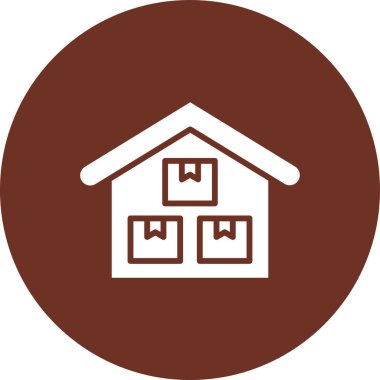 ev vektörü illüstrasyonu