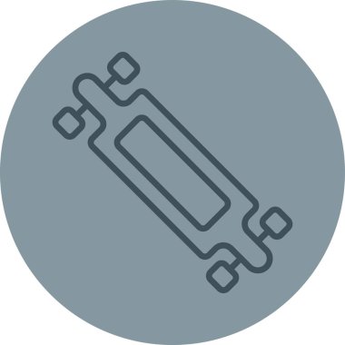 Seo simgesinin vektör illüstrasyonu