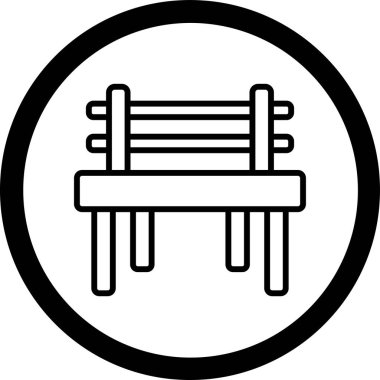 bank simgesinin vektör illüstrasyonu