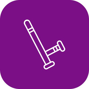 Modern simgenin vektör illüstrasyonu