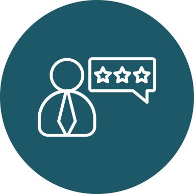 client icon vector illustration