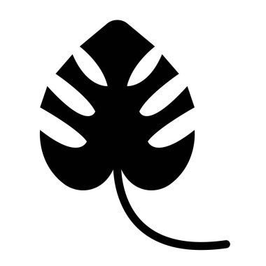 Bir çiçeğin vektör illüstrasyonu