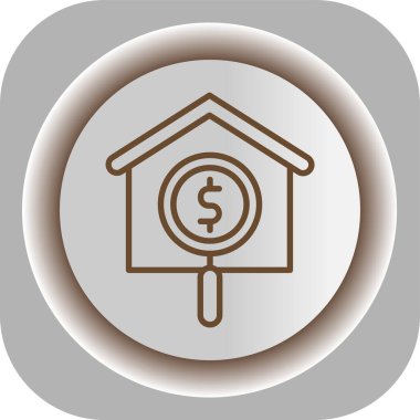 Dolar işaretli ev anahtarı