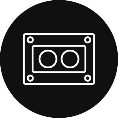 Kişisel ve ticari kullanım için vektör simgesi