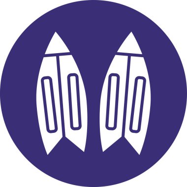 roket ikonu vektör illüstrasyonu