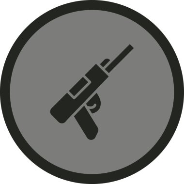 military badge icon vector illustration