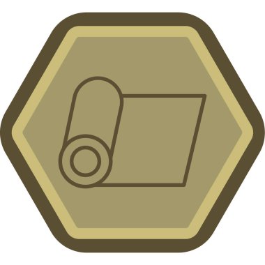 Gıda simgesinin vektör illüstrasyonu