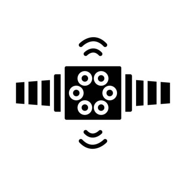 Modern binanın vektör simgesi