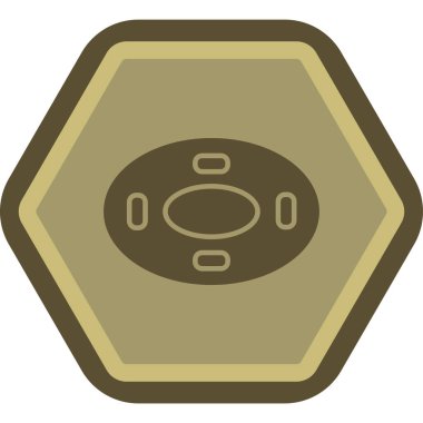 Altın paranın resmi.