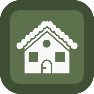 ev simgesi vektör illüstrasyonu