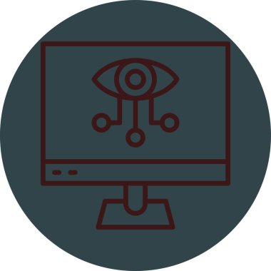 Modern b 'nin vektör illüstrasyonu eksik simgesi