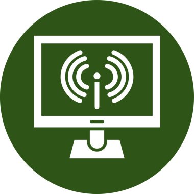 vektör wifi simgesi