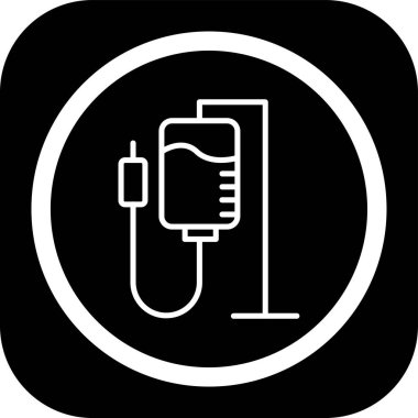 vektör benzin istasyonu simgesi