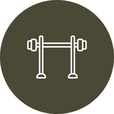 Modern b 'nin vektör illüstrasyonu simge zilinden yoksun