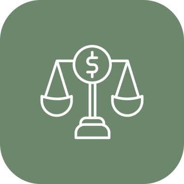 özet biçiminde denge simgesi