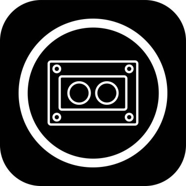 para simgesi vektör illüstrasyonu