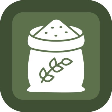 Gıda simgesinin vektör illüstrasyonu