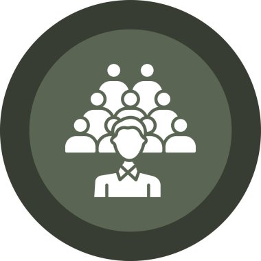 insanlar simge vektör illüstrasyonu