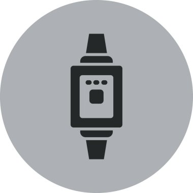 vektör smartwatch simgesi çizimi