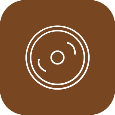 Modern b 'nin vektör illüstrasyonunda müziğin eksik simgesi