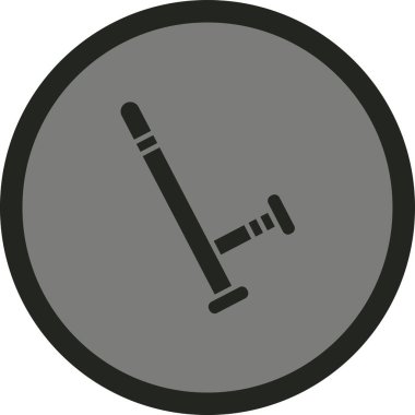 kılıç simgesi vektör illüstrasyonu