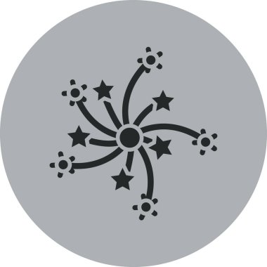 Bir noel simgesinin vektör illüstrasyonu