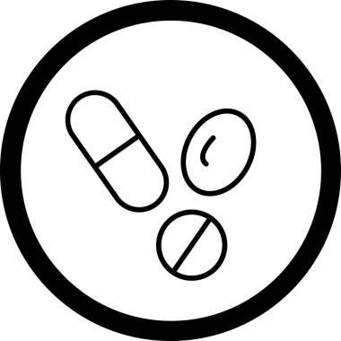 Haplar. Web simgesi basit illüstrasyon