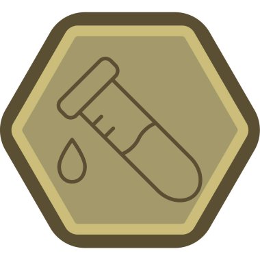 tıbbi hap ikonu vektör illüstrasyonu