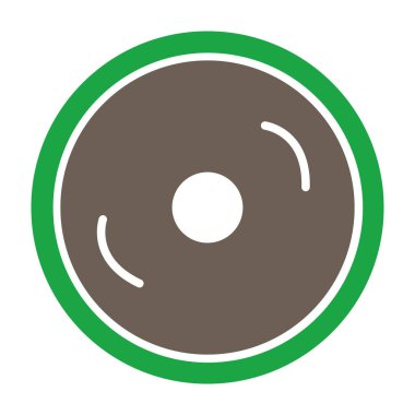 Modern oto tamir simgesinin vektör illüstrasyonu