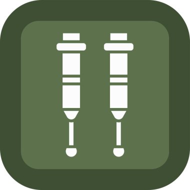 Beyaz arkaplan için vektör modern düz simge.