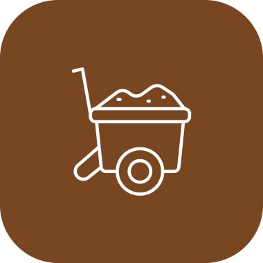 Vektör yiyecek ve sağlık simgesi