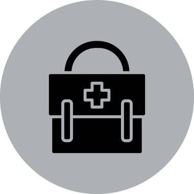 torba simgesi, vektör illüstrasyonu