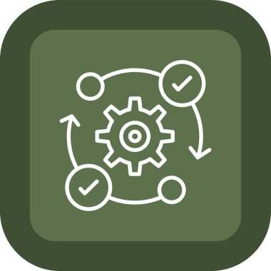 Simge vektör illüstrasyonu ayarlanıyor