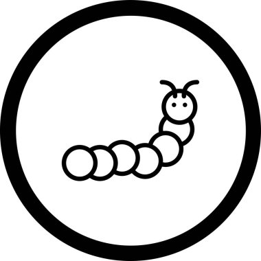 Gıda simgesinin vektör illüstrasyonu