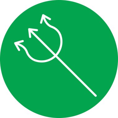 Ok simgesi. Web tasarımı için basit ok vektör simgeleri çizimi