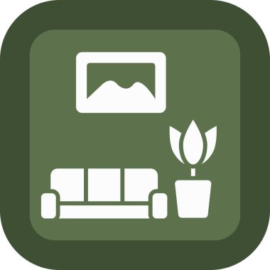 Vektör Ev simgesi illüstrasyonu