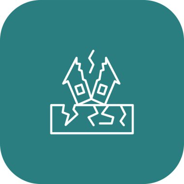 Vektör evi ico, vektör illüstrasyonu