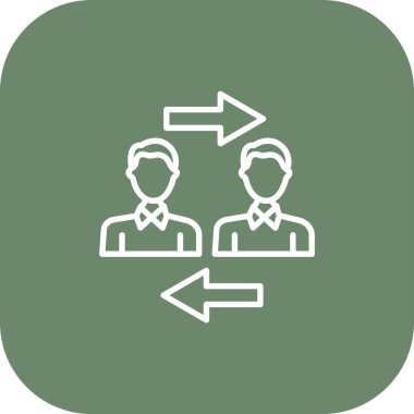 kullanıcı web simgesi vektör illüstrasyonu