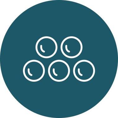 Seo simgesinin vektör illüstrasyonu