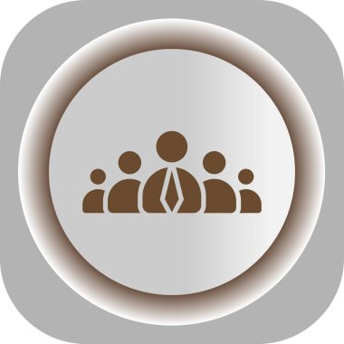 insanlar vektör simgesi işareti