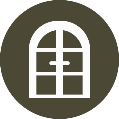 Pencere simge vektör çizim