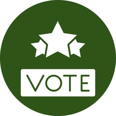 Modern bir simgenin vektör illüstrasyonu