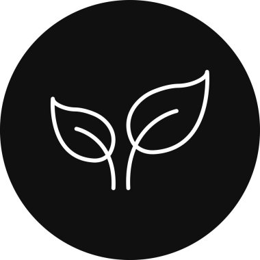 Modern simgenin vektör illüstrasyonu