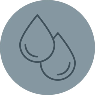 Vektör Bırakma simgesi illüstrasyonu