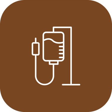 Eşsiz Elektrik Eklenti Vektör Satırı Simgesi