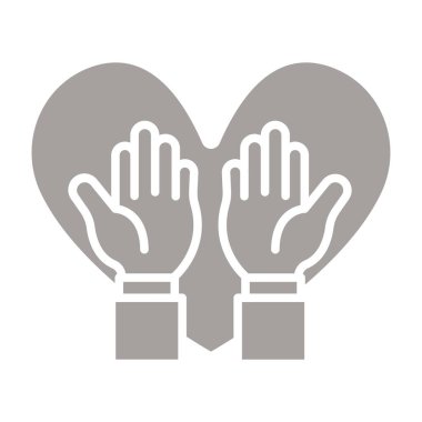 Eller kalp aşk ikonu