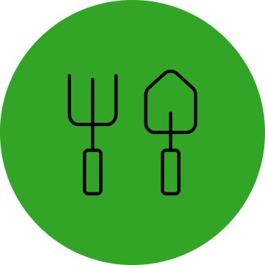 Gıda simgesinin vektör illüstrasyonu