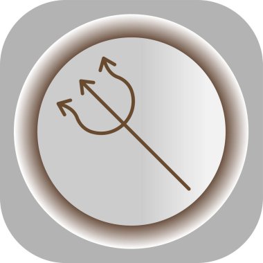 Benzersiz hava vektörü simgesi