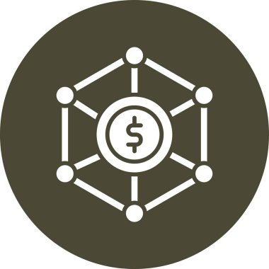 Web ve ticari tasarım için vektör simgesi