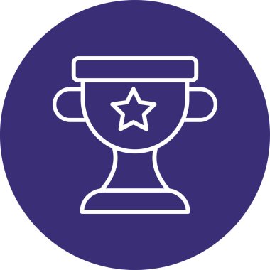 ödül simgesi vektör illüstrasyonu